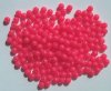 200 5mm Acrylic Opaque Hot Pink